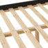 Monaco 5FT Bed Low Foot End - Grey/Oak Effect
